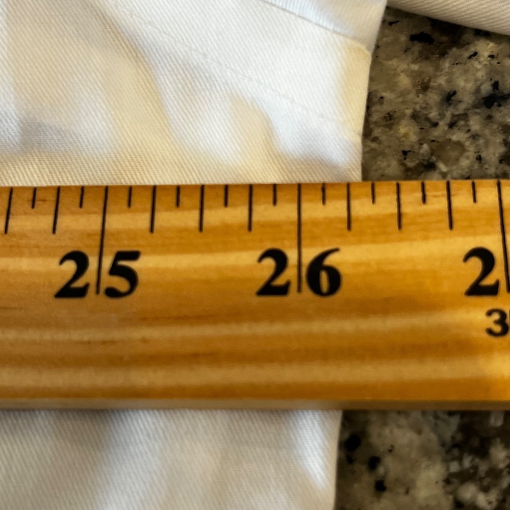 Donald Trump Signature Collection Dress Shirt Mens 17 32/33 White French Cuff - Picture 8 of 9